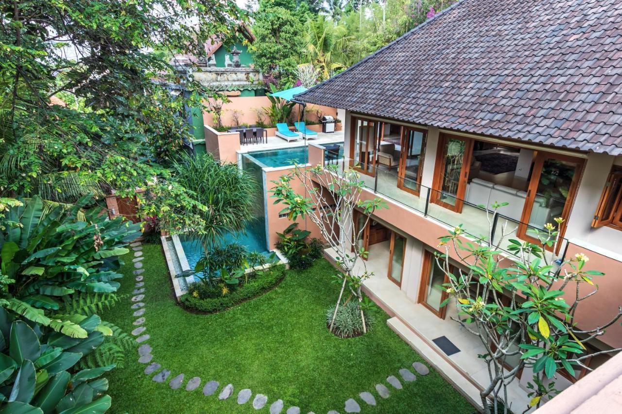 Villa Kembar Ubud Buitenkant foto