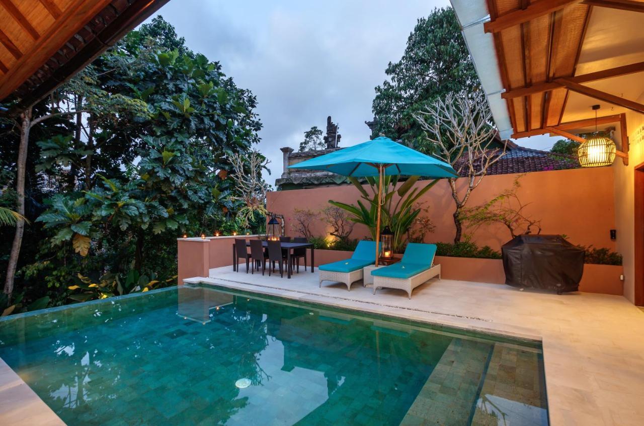 Villa Kembar Ubud Buitenkant foto