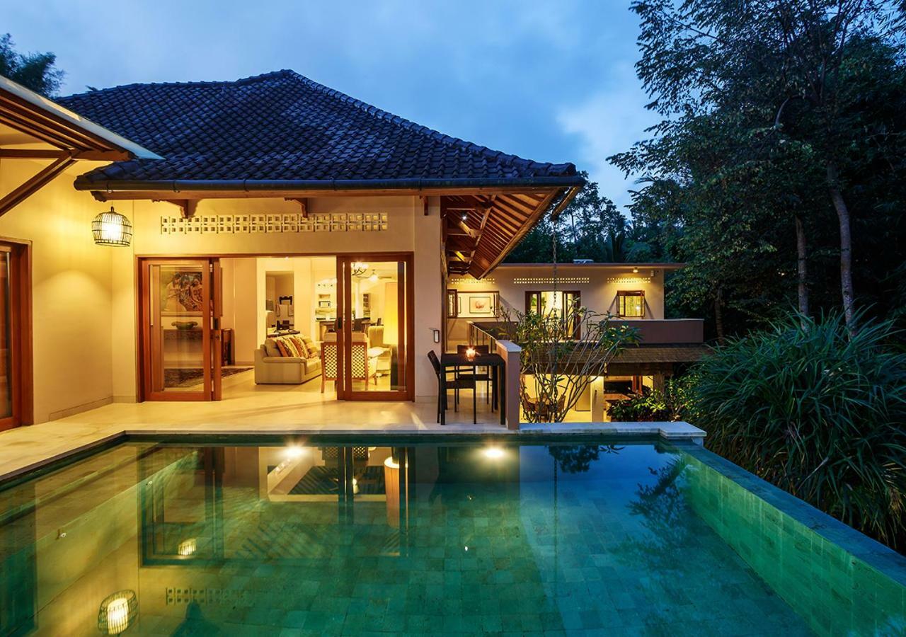 Villa Kembar Ubud Buitenkant foto