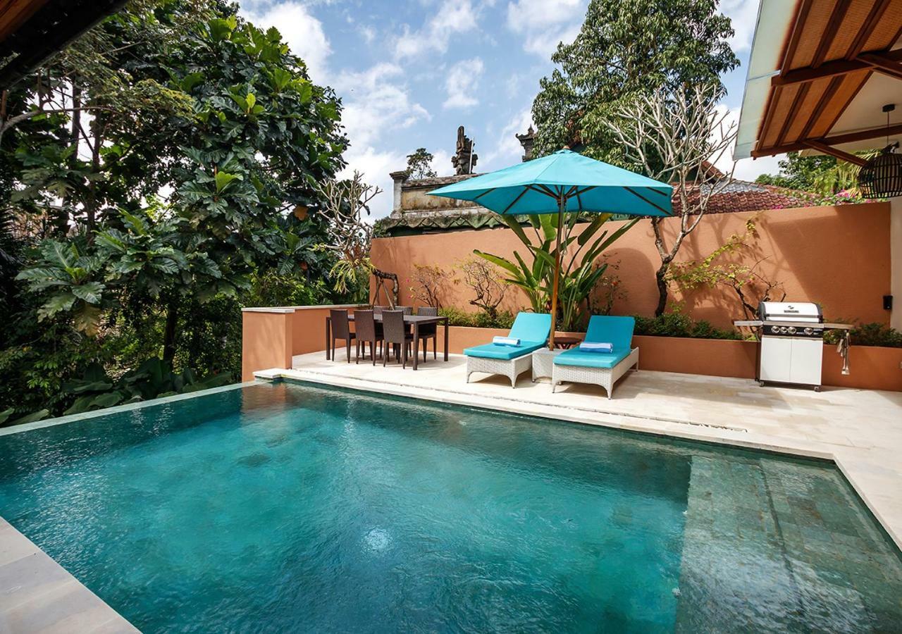 Villa Kembar Ubud Buitenkant foto